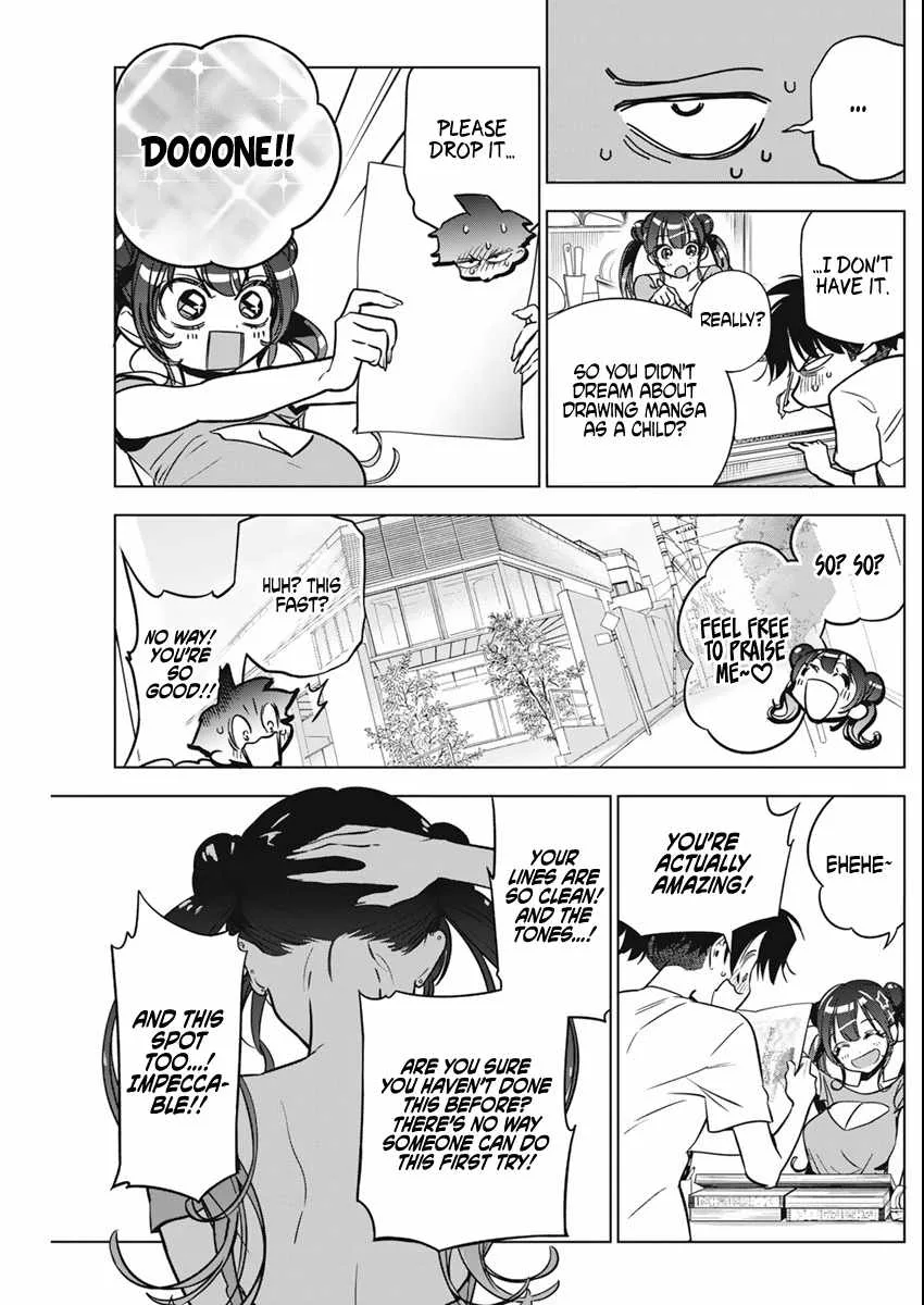 Now That We Draw Chapter 11 page 8