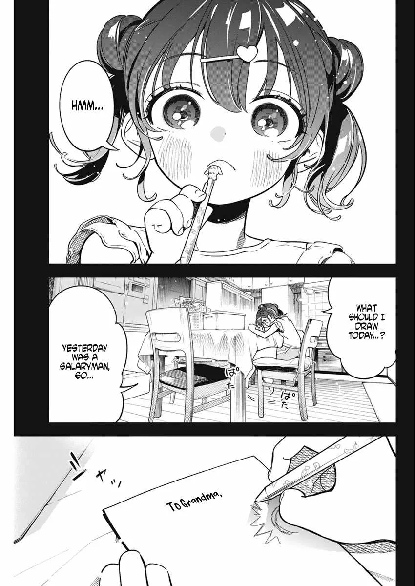 Now That We Draw Chapter 9 page 1
