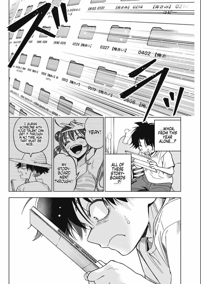 Now That We Draw Chapter 9 page 10