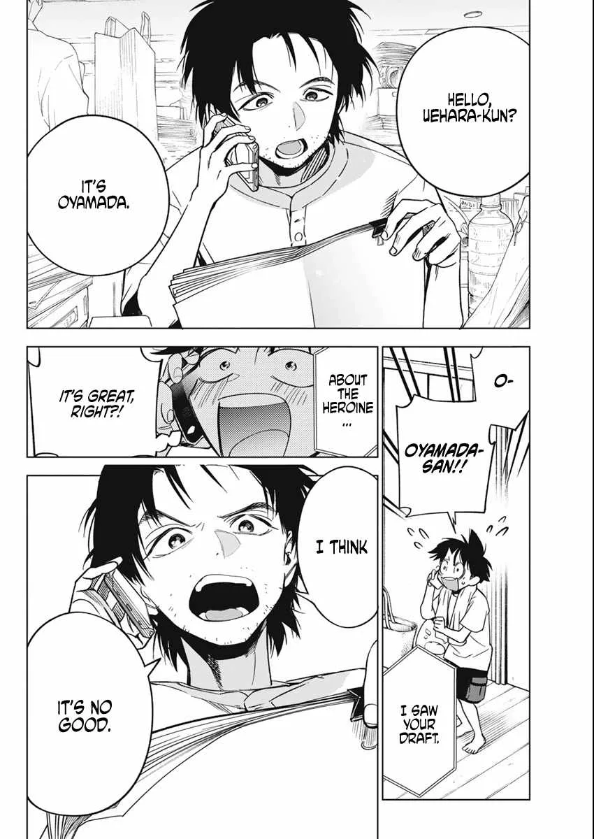 Now That We Draw Chapter 9 page 4