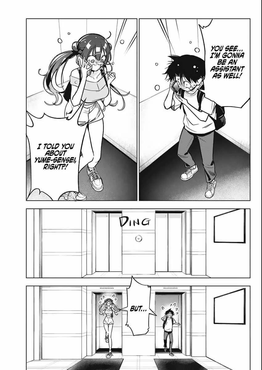 Now That We Draw Chapter 10 page 22