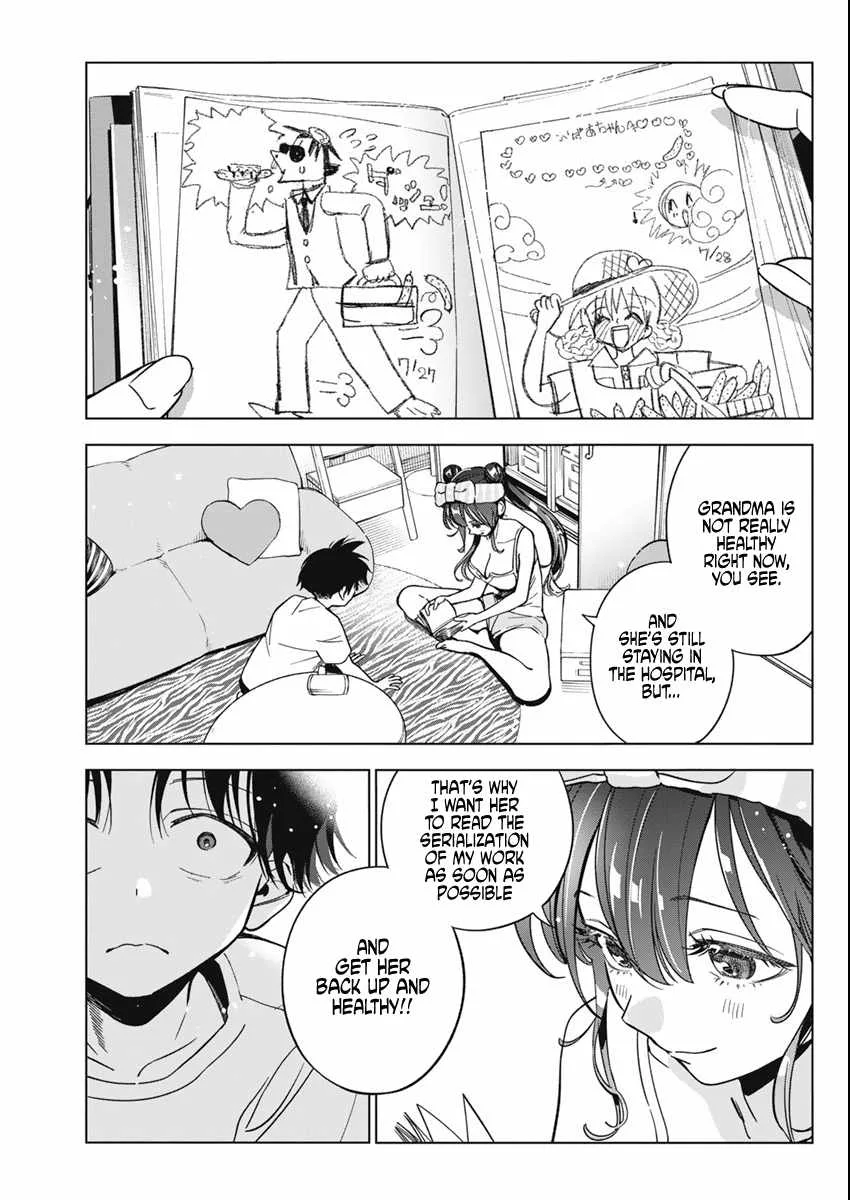 Now That We Draw Chapter 9 page 21