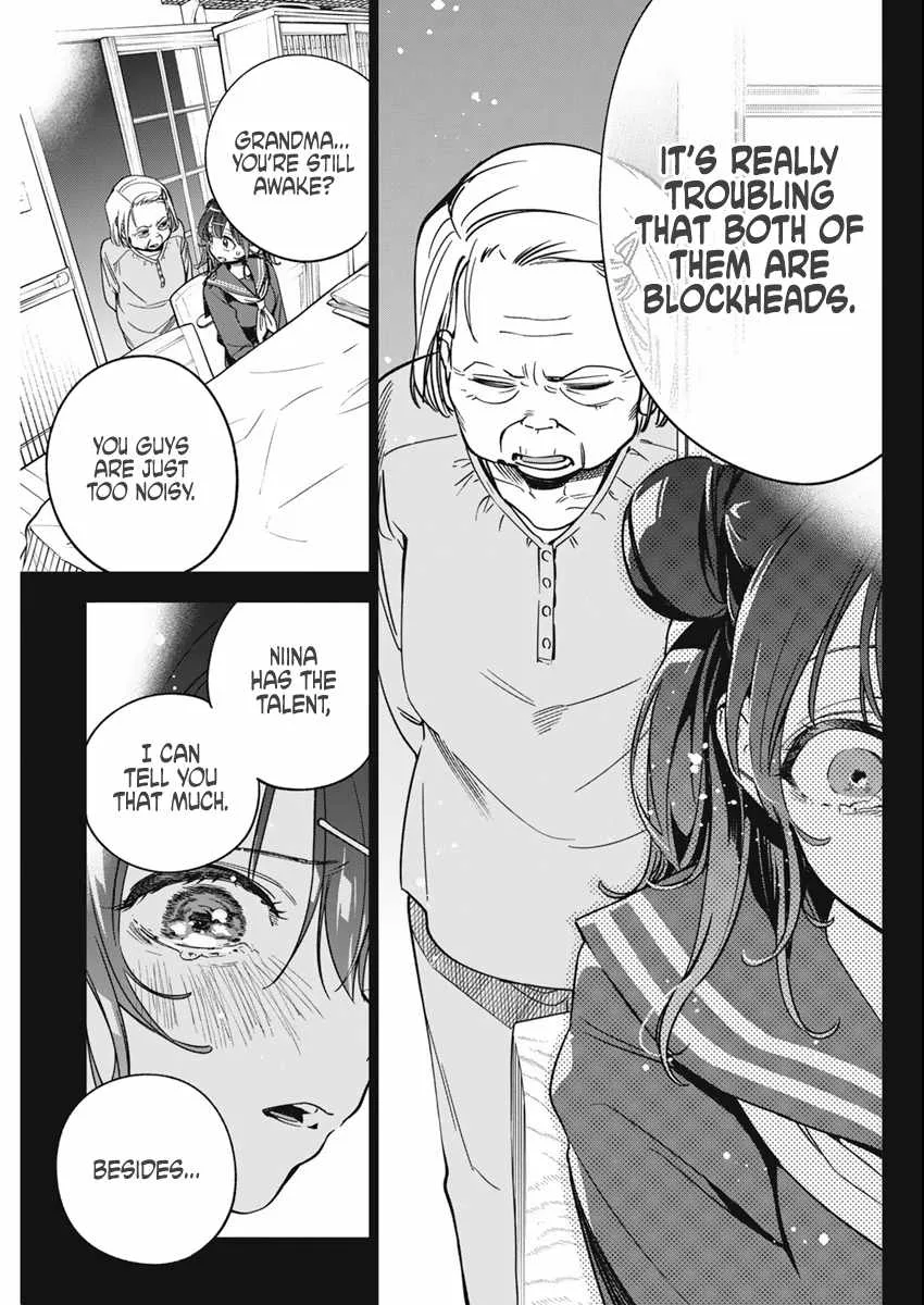 Now That We Draw Chapter 9 page 19