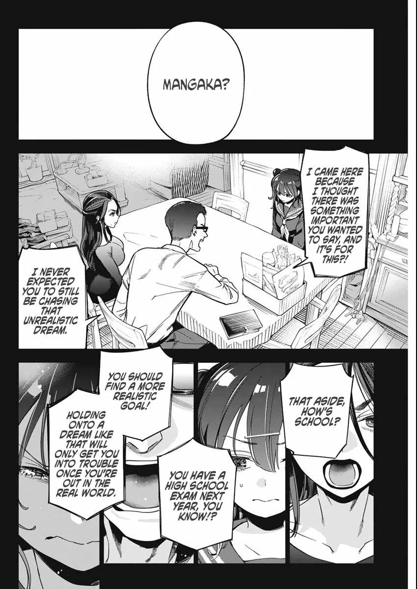 Now That We Draw Chapter 9 page 18