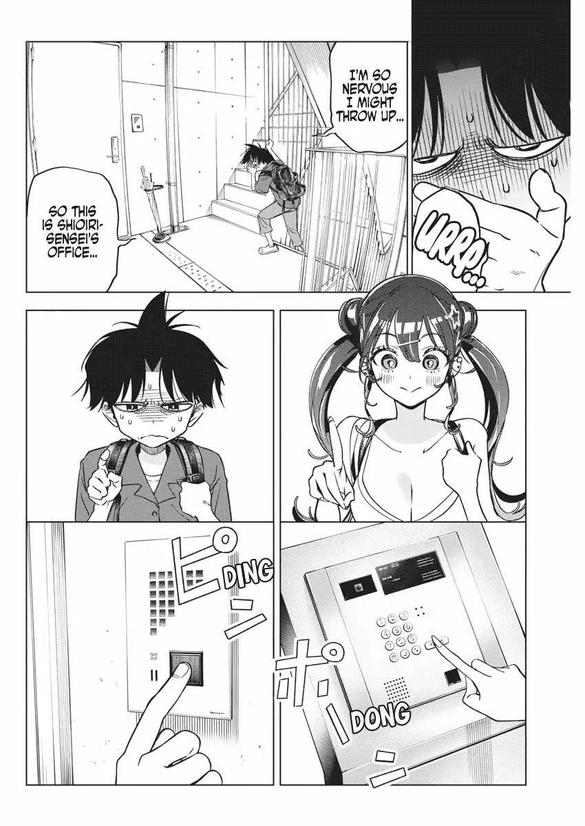 Now That We Draw Chapter 12 page 3