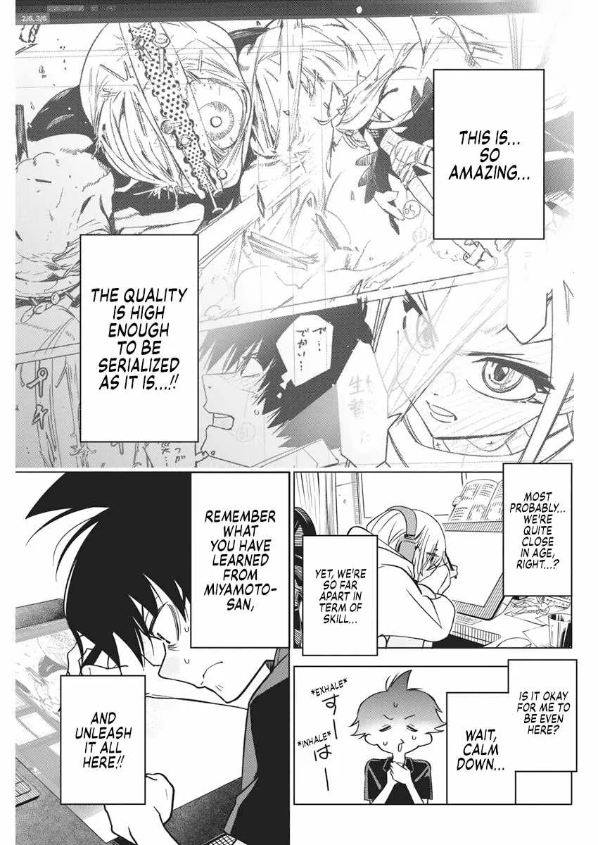 Now That We Draw Chapter 12 page 8