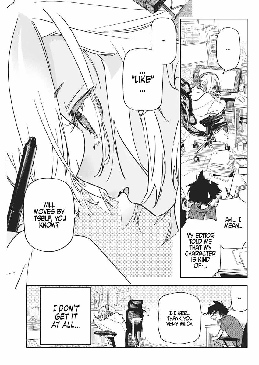 Now That We Draw Chapter 12 page 14
