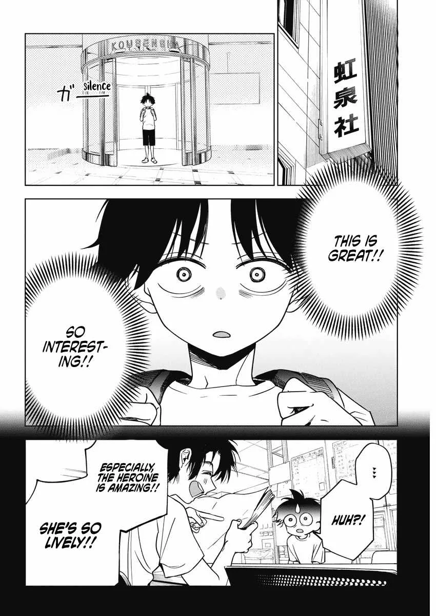 Now That We Draw Chapter 13 page 10