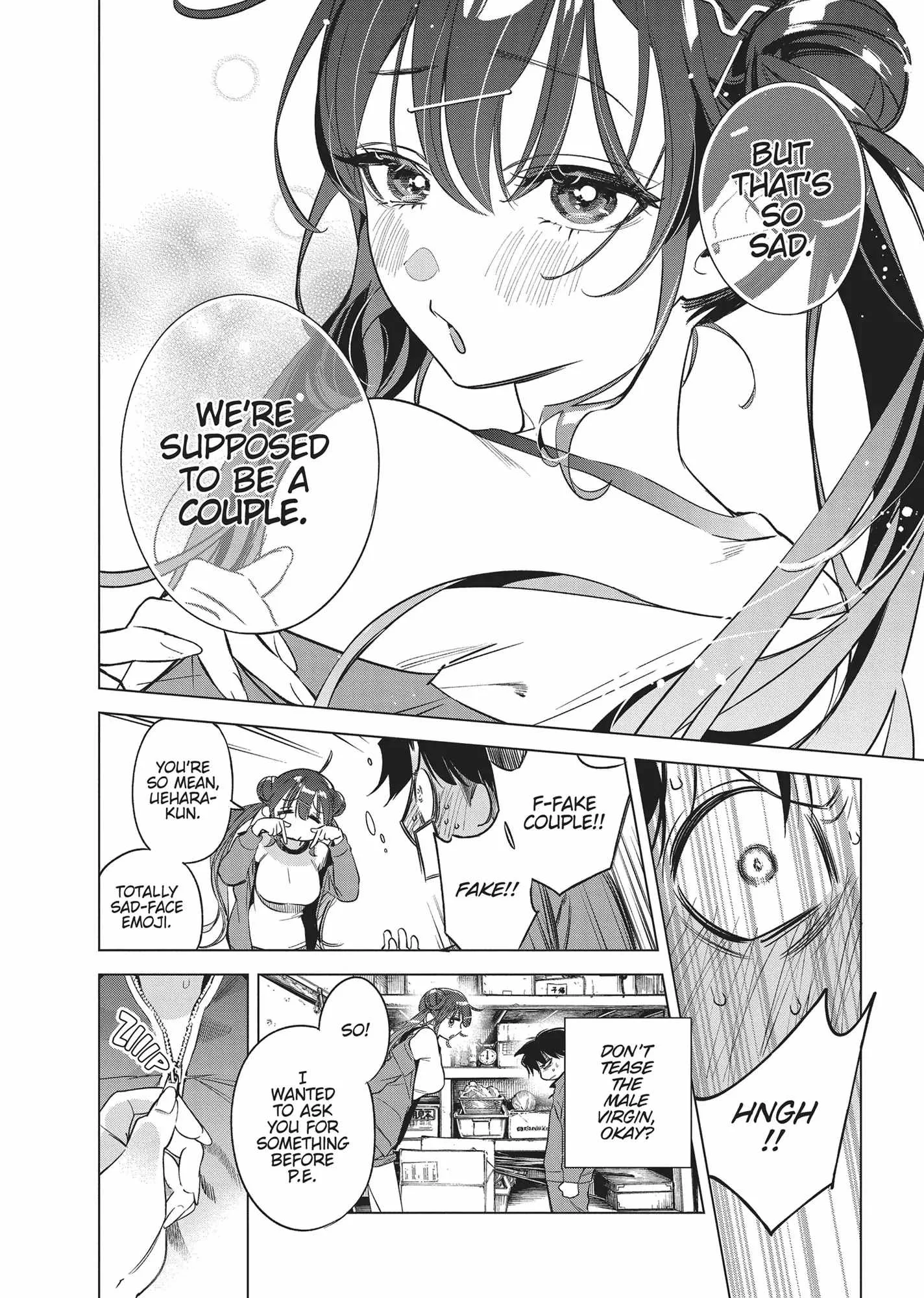 Now That We Draw Chapter 2 page 11