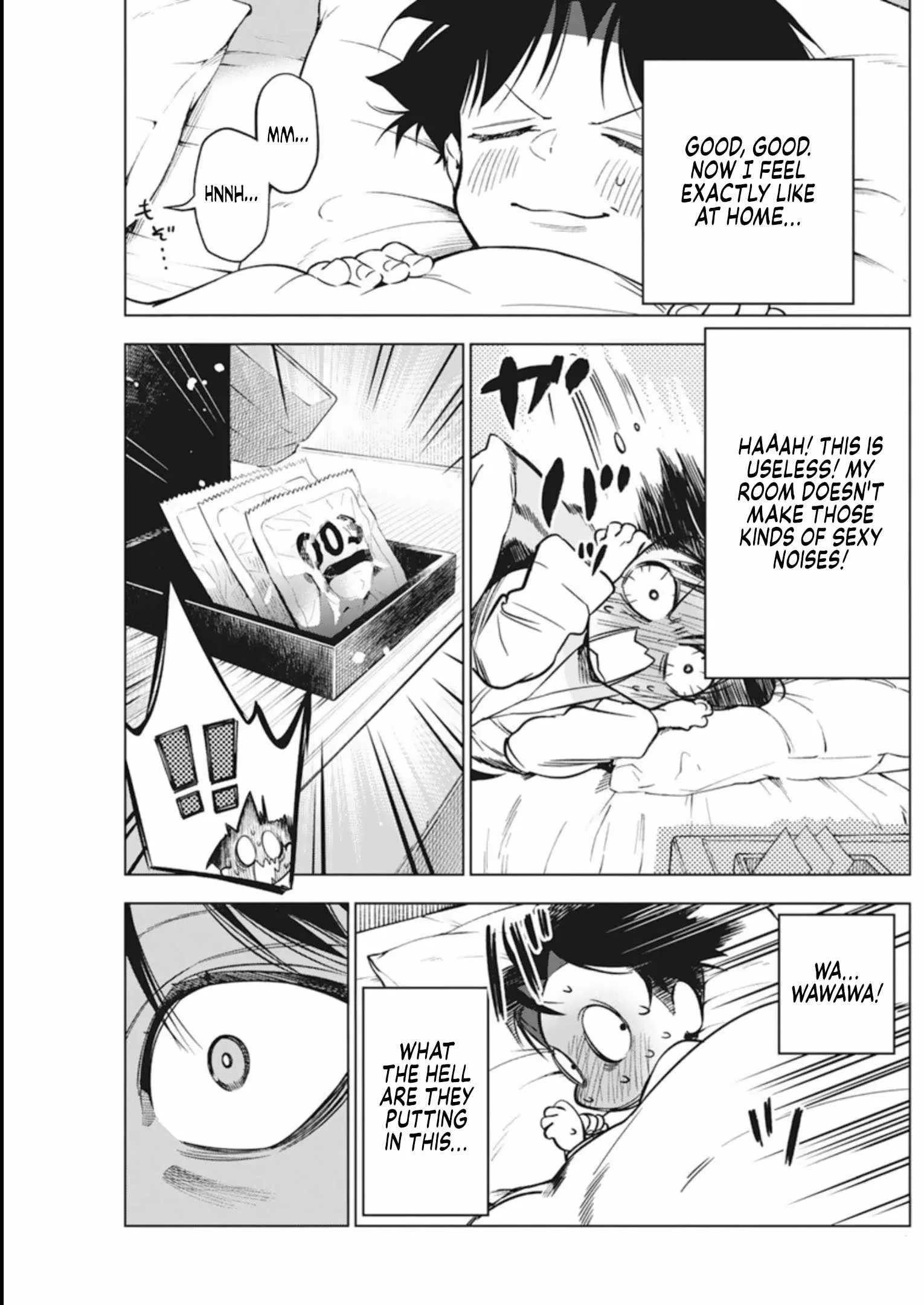 Now That We Draw Chapter 7 page 15