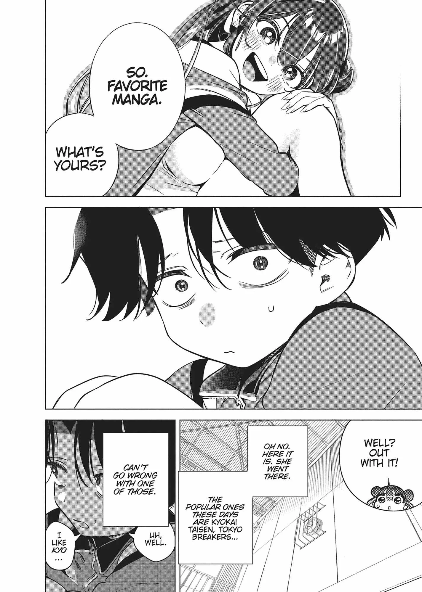 Now That We Draw Chapter 2 page 23