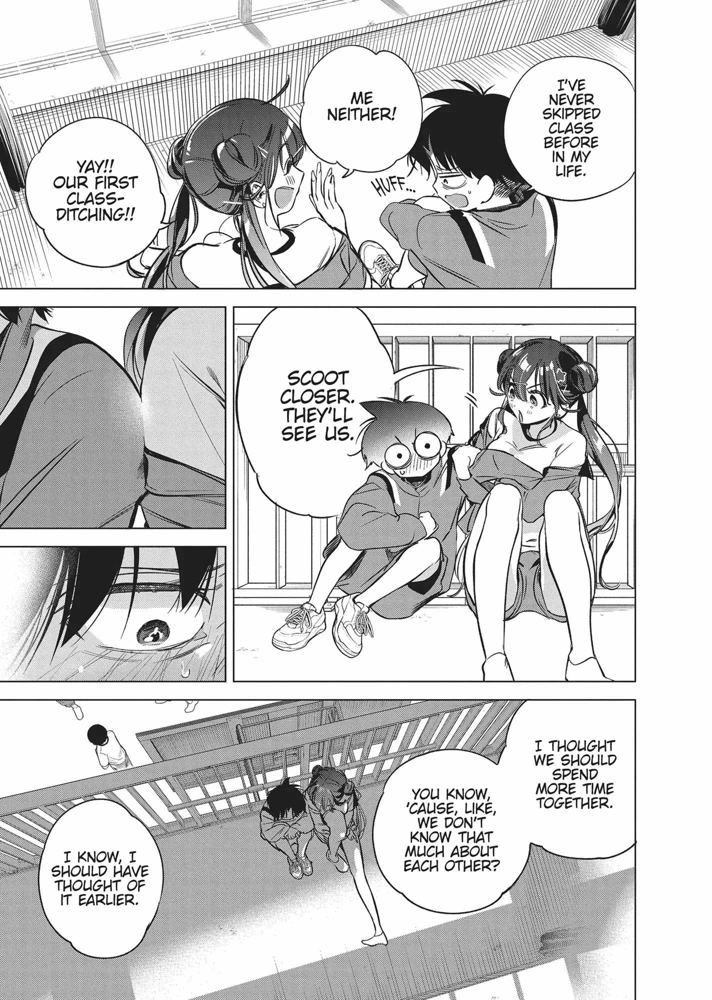 Now That We Draw Chapter 2 page 22