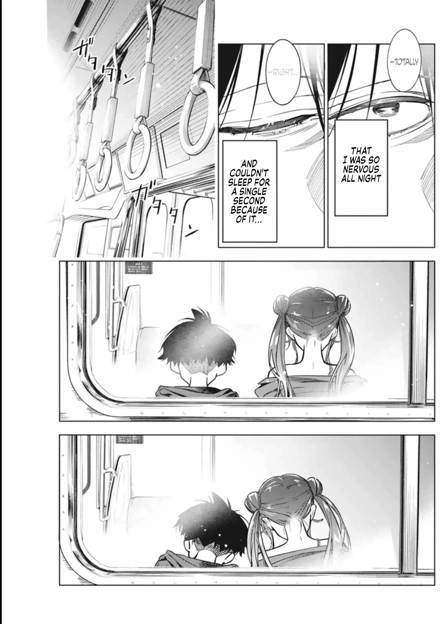 Now That We Draw Chapter 7 page 20