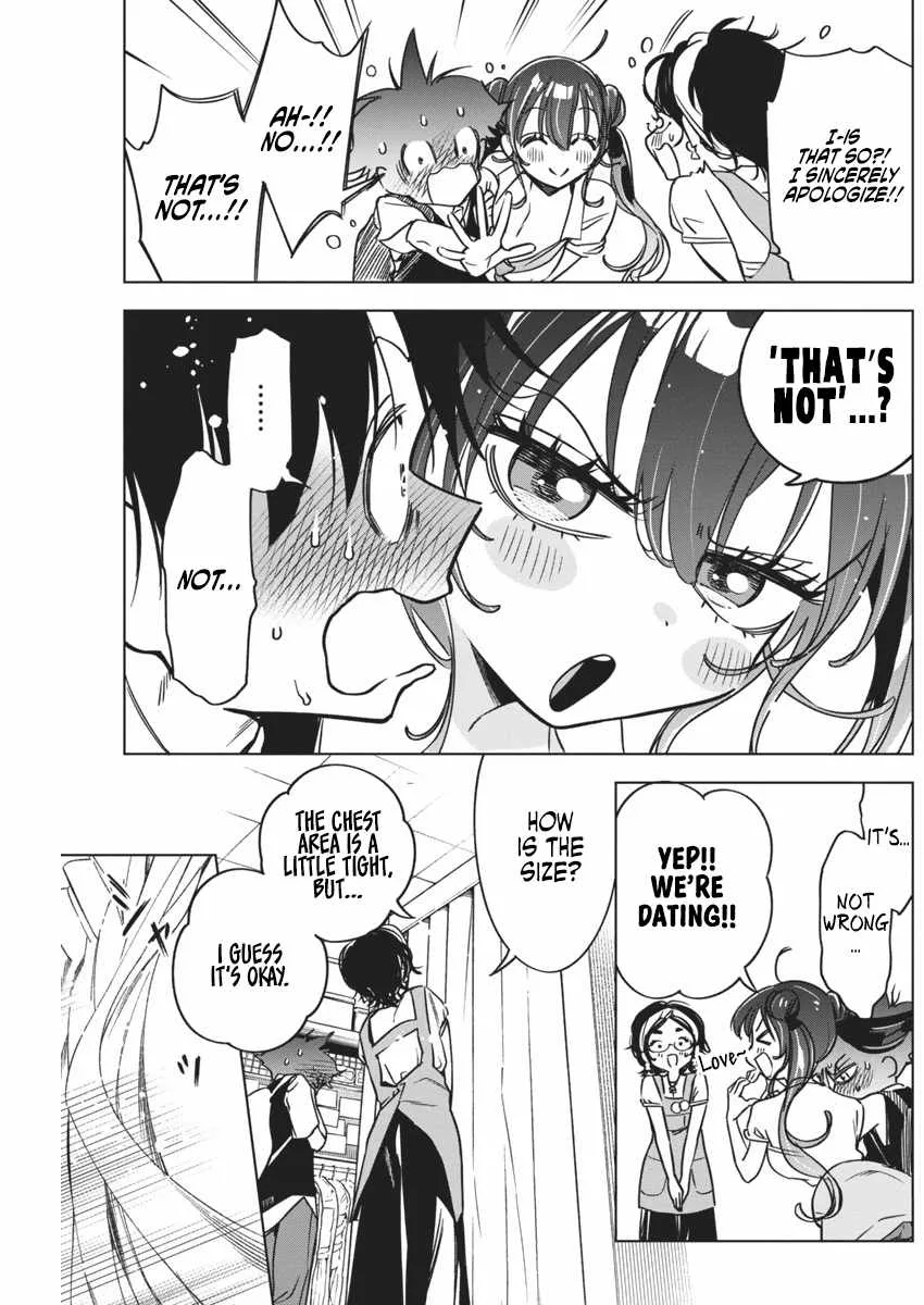 Now That We Draw Chapter 15 page 9
