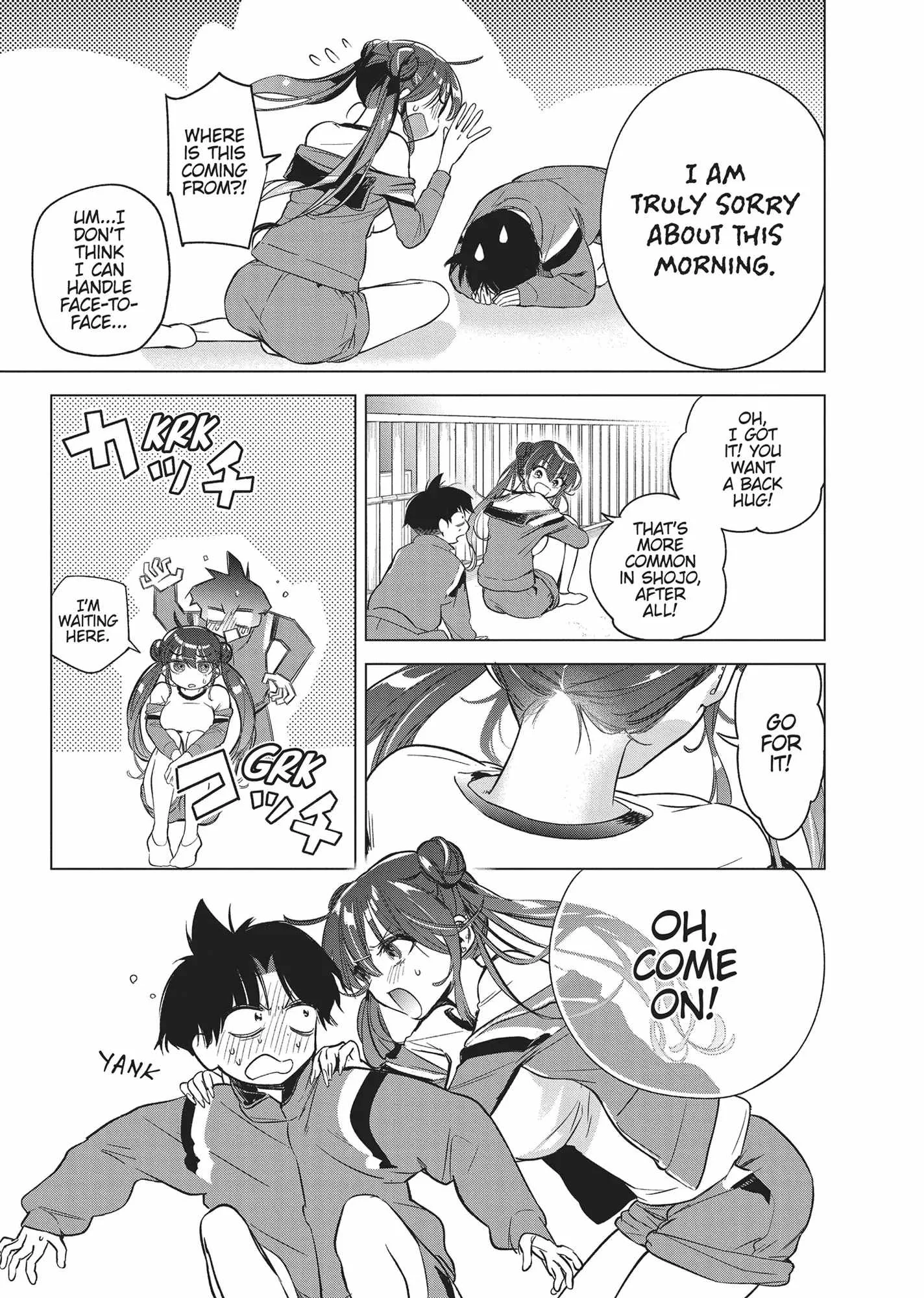Now That We Draw Chapter 2 page 30