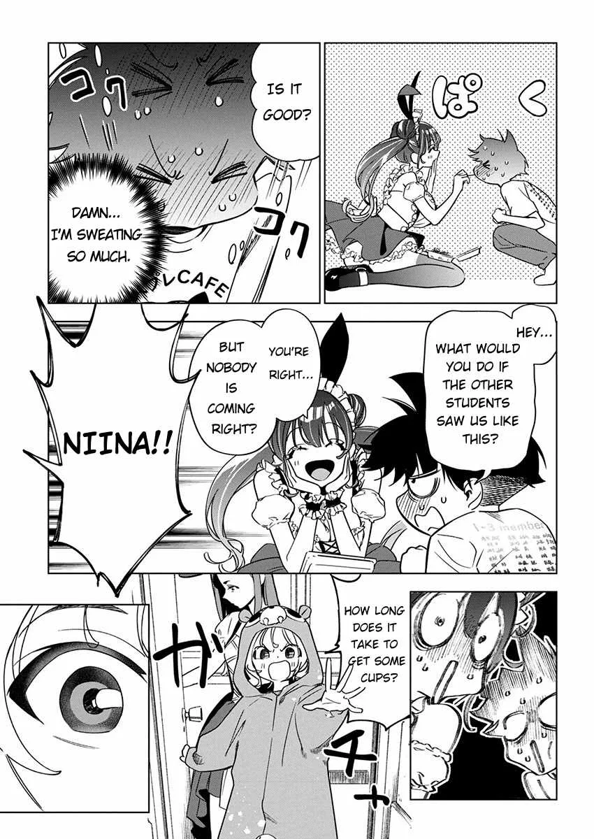 Now That We Draw Chapter 16 page 17