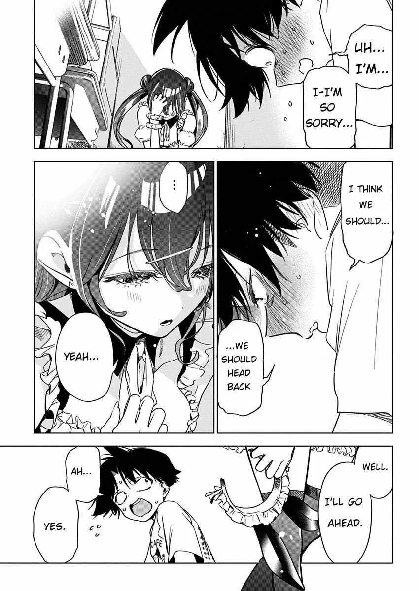 Now That We Draw Chapter 16 page 22