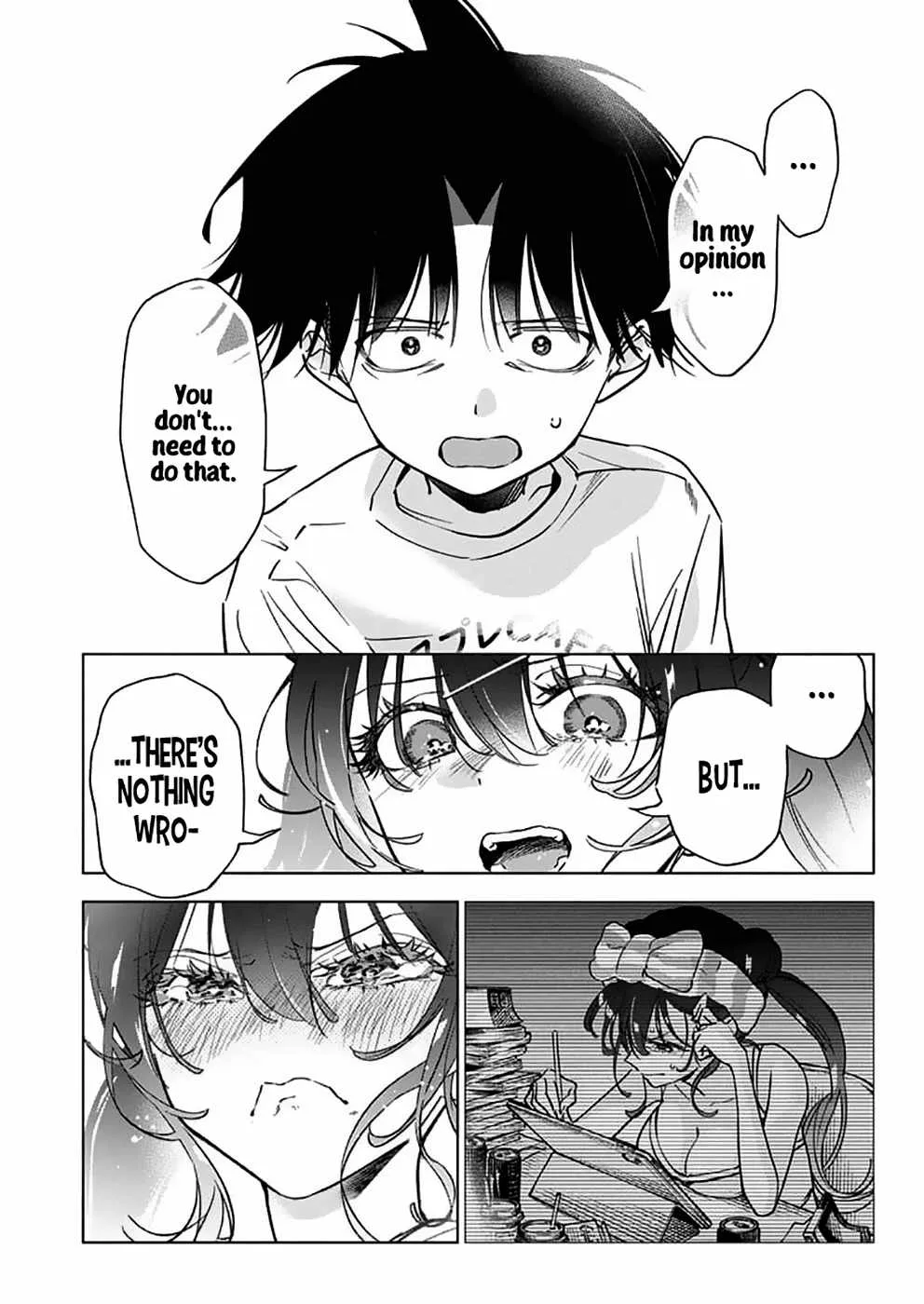 Now That We Draw Chapter 17 page 13