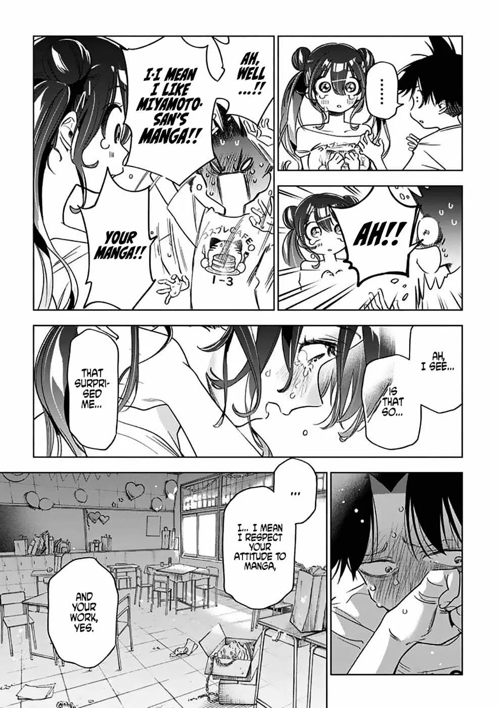 Now That We Draw Chapter 17 page 18