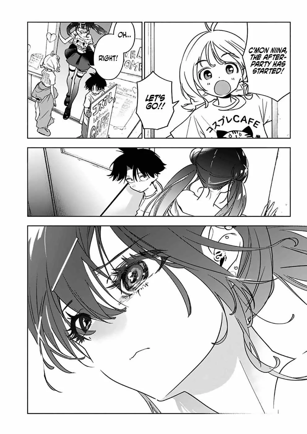 Now That We Draw Chapter 17 page 7