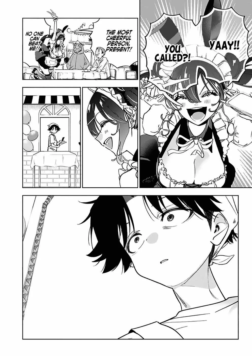 Now That We Draw Chapter 17 page 5