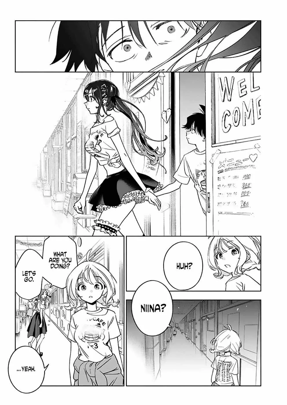Now That We Draw Chapter 17 page 8