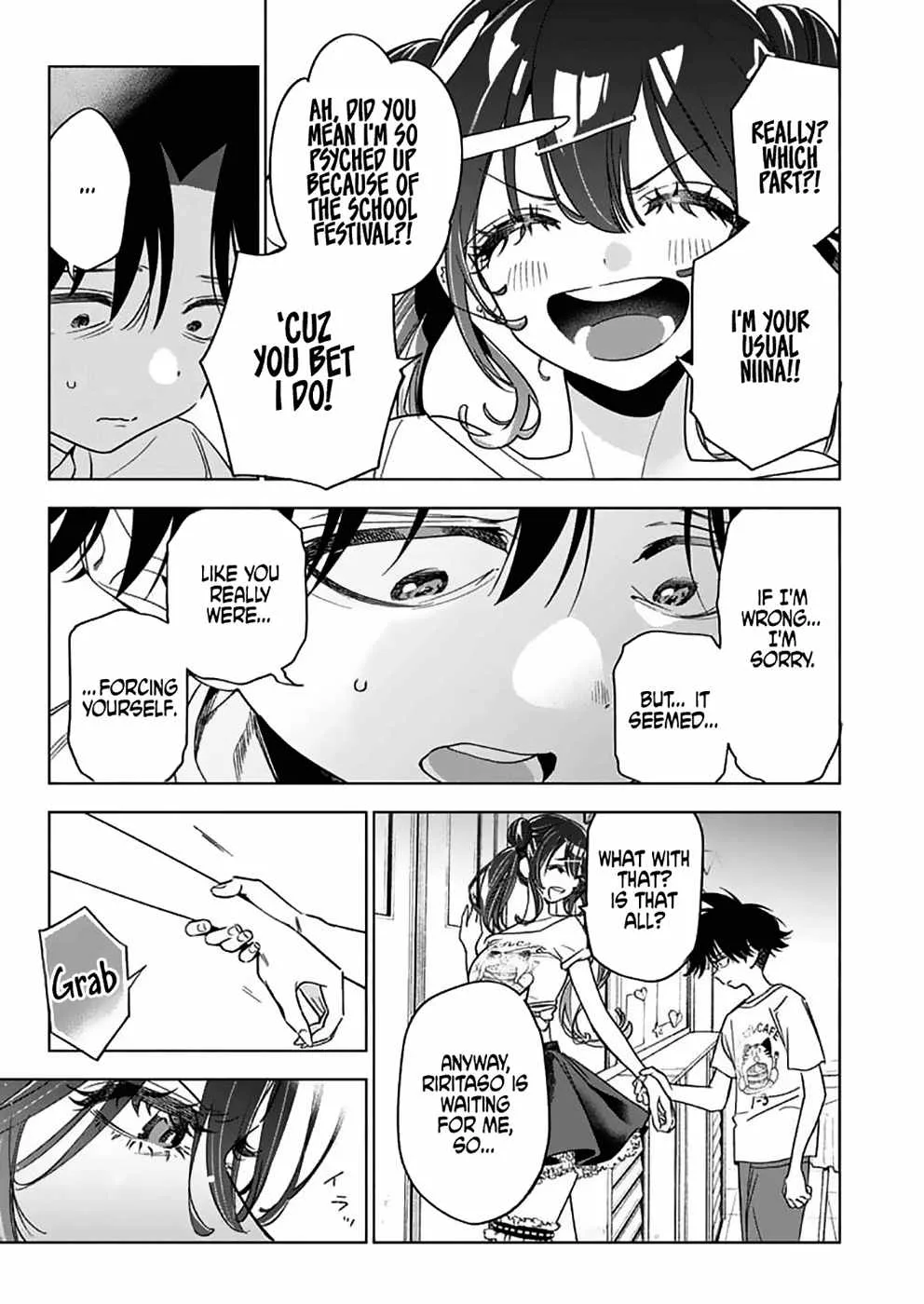 Now That We Draw Chapter 17 page 10
