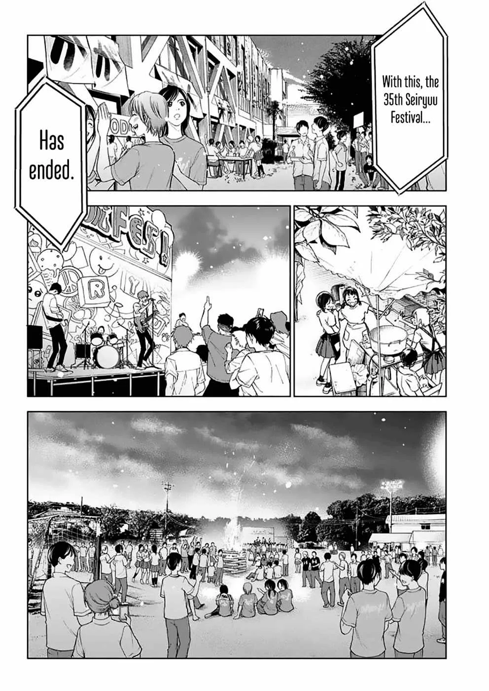 Now That We Draw Chapter 17 page 6