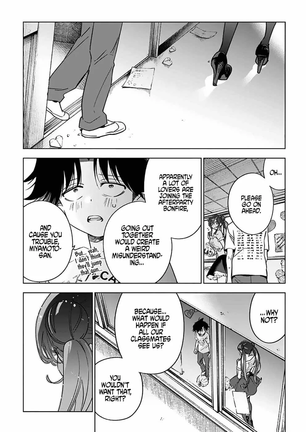 Now That We Draw Chapter 17 page 21