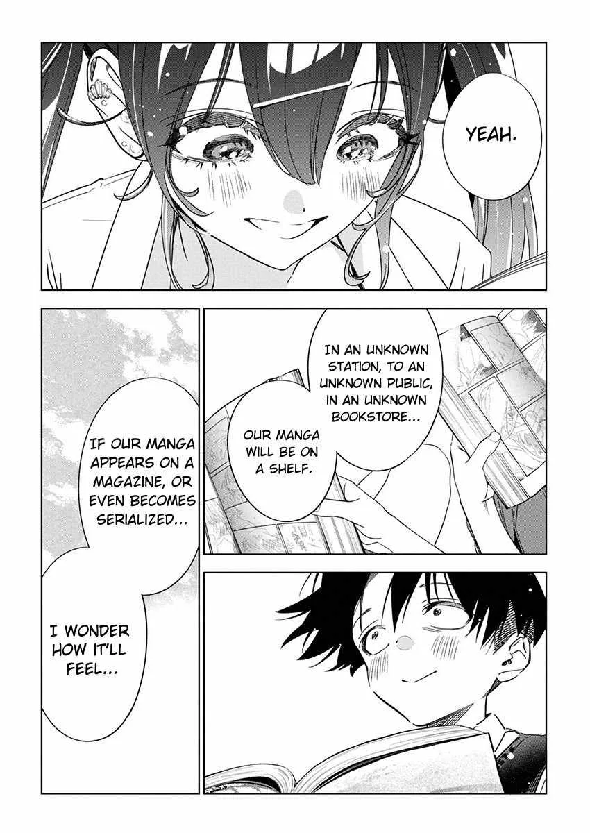 Now That We Draw Chapter 18 page 18