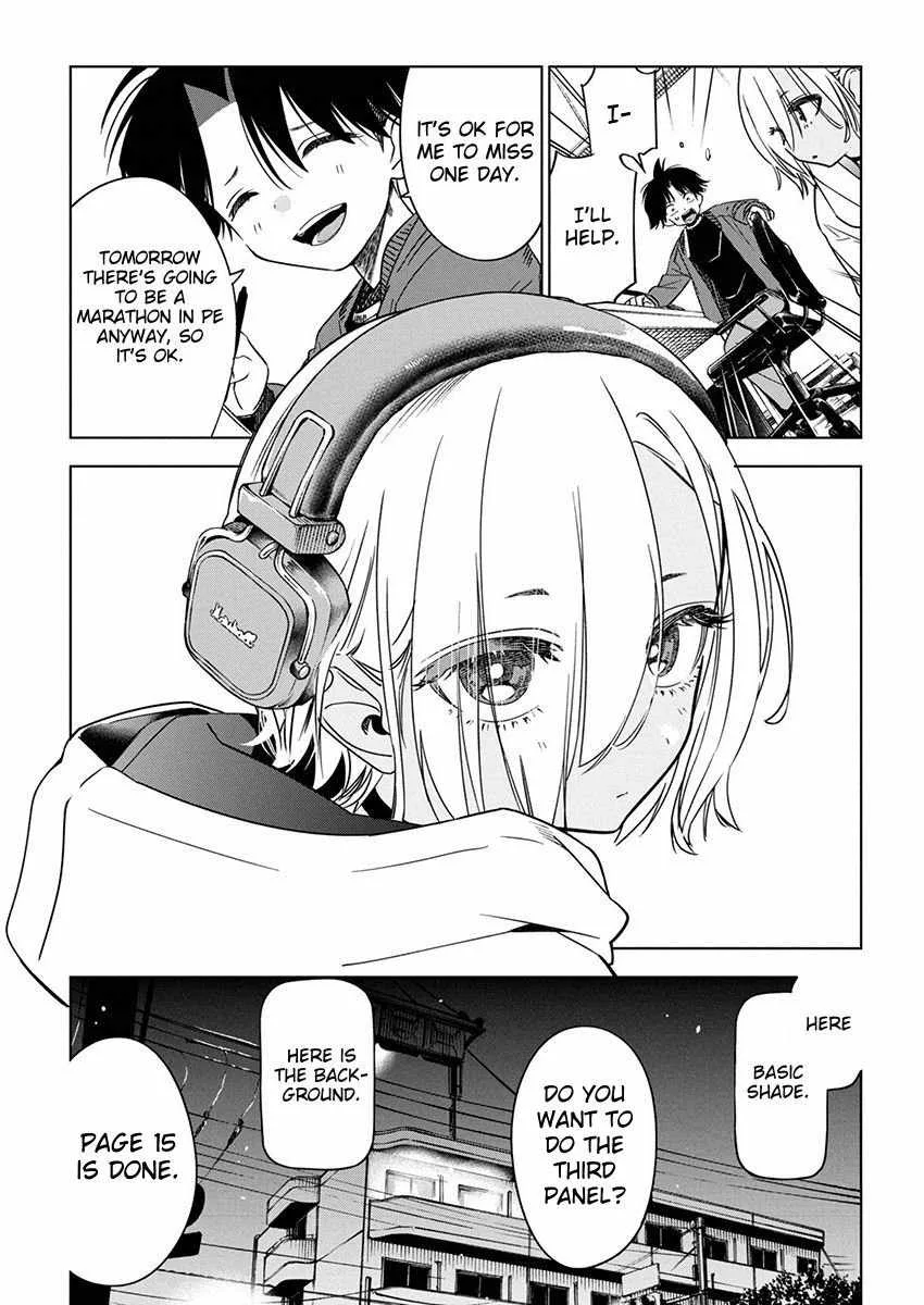 Now That We Draw Chapter 19.1 page 15