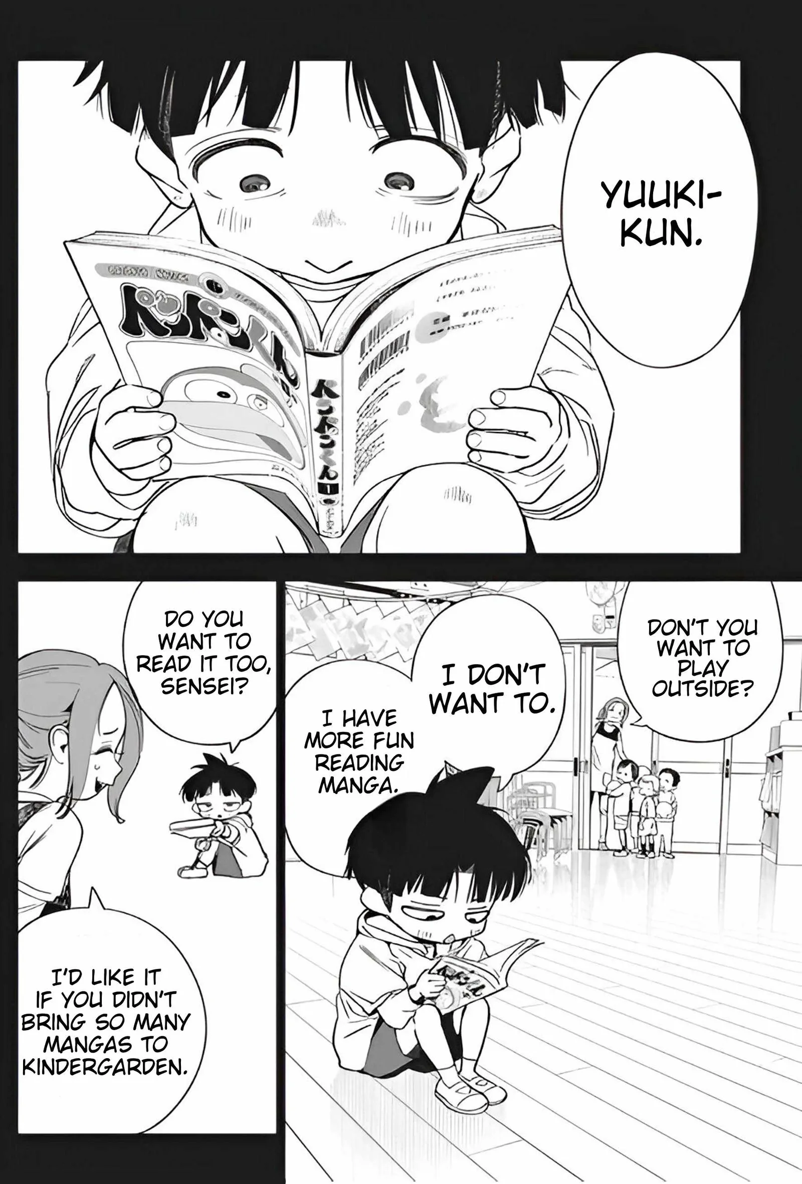Now That We Draw Chapter 20 page 4