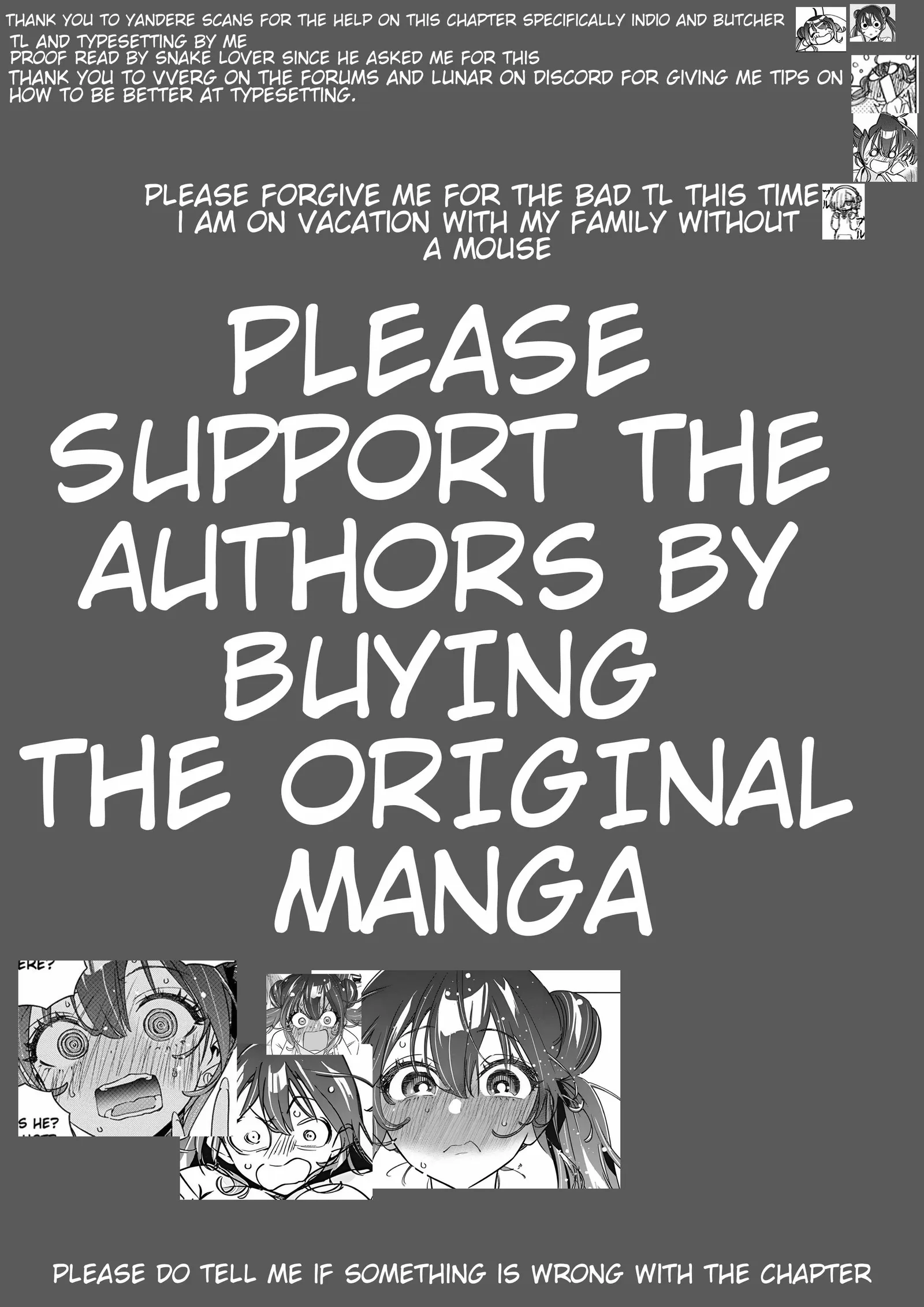 Now That We Draw Chapter 19.1 page 16