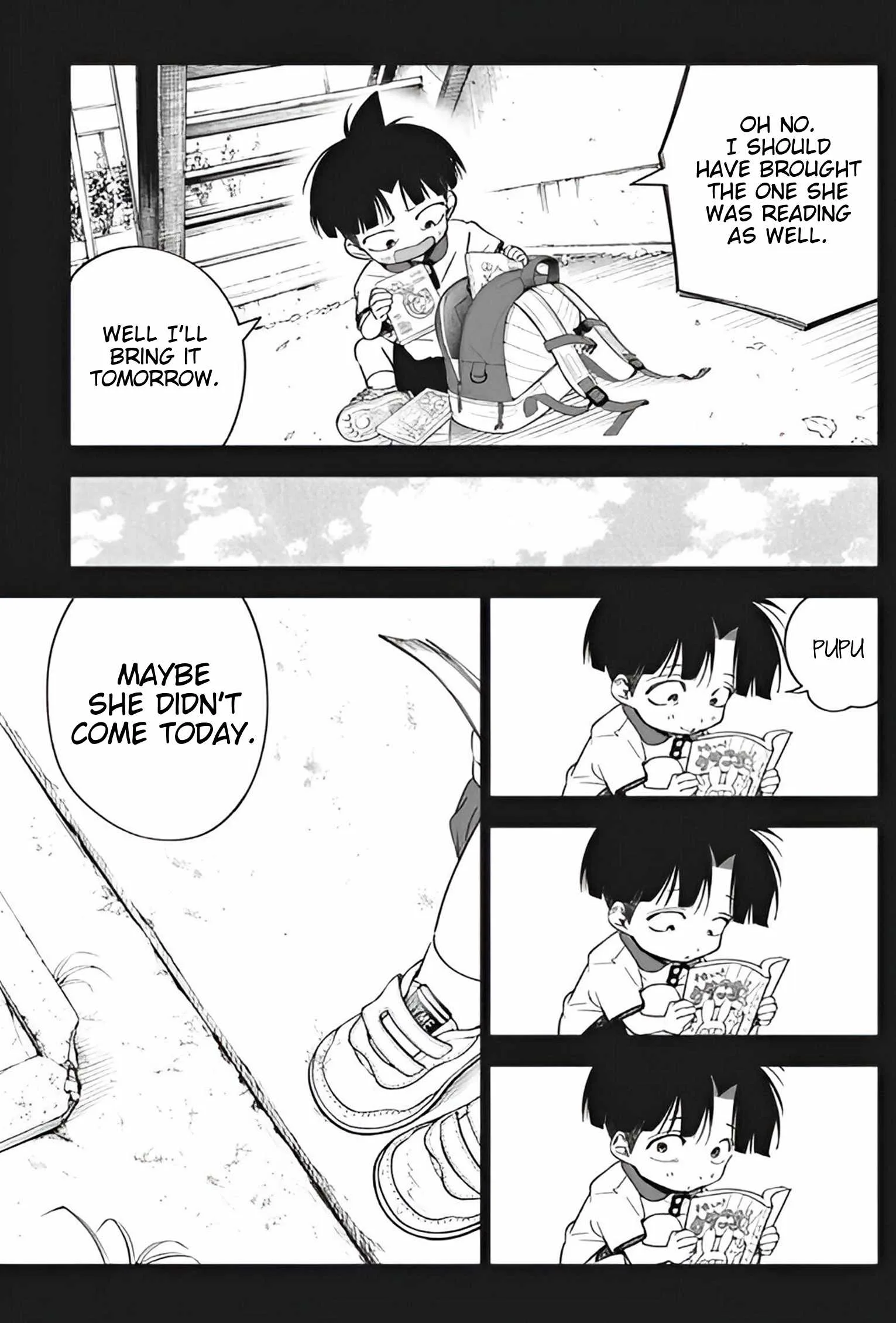 Now That We Draw Chapter 20 page 15