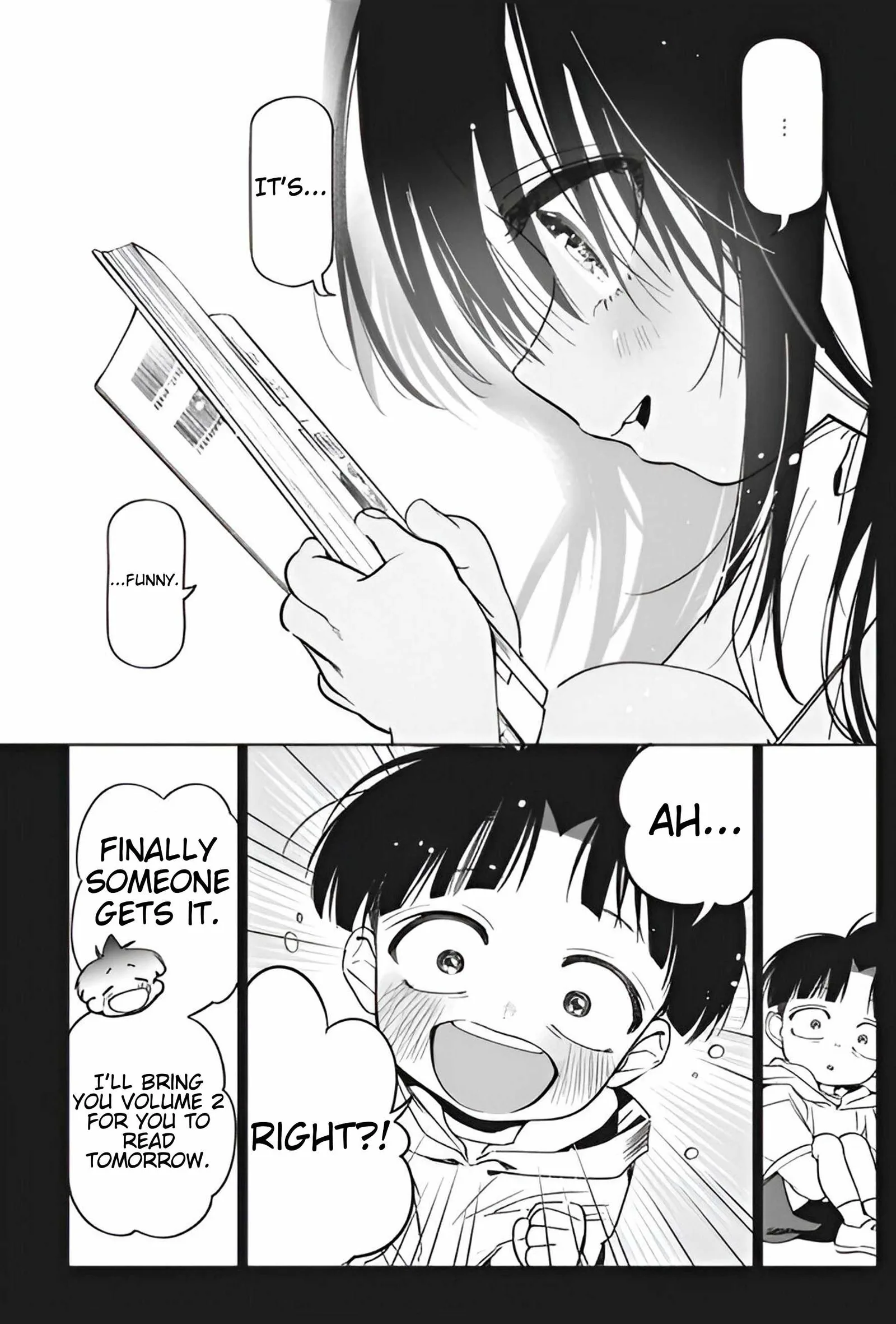 Now That We Draw Chapter 20 page 9