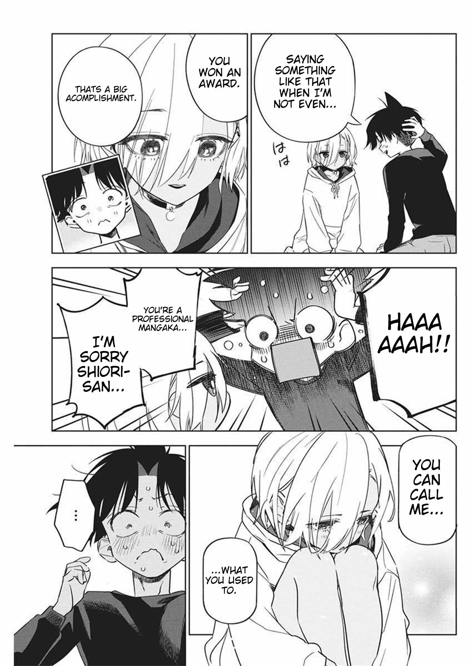 Now That We Draw Chapter 20 page 22
