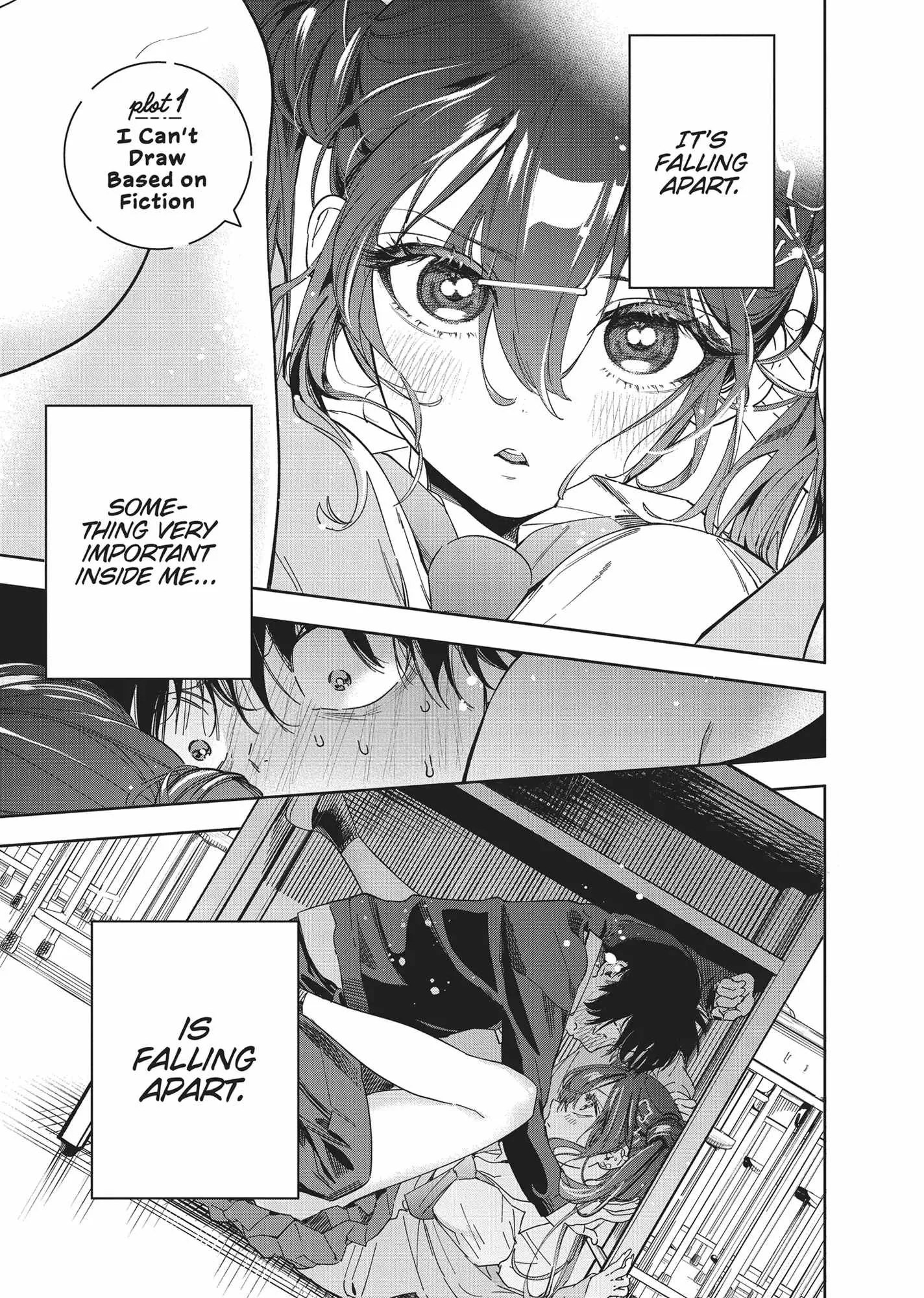 Now That We Draw Chapter 1 page 4