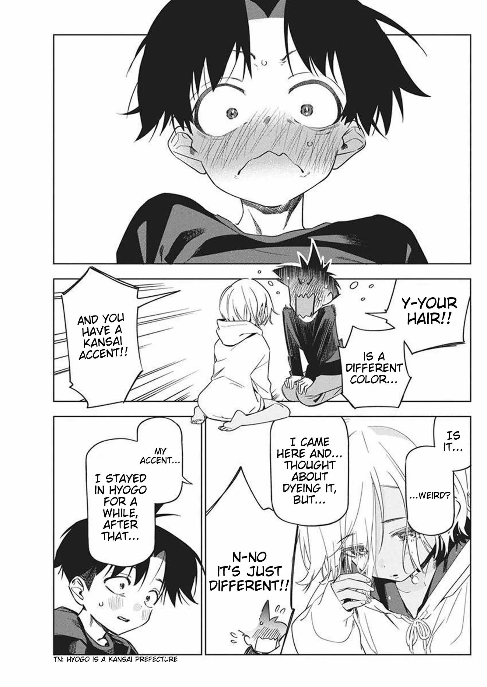 Now That We Draw Chapter 20 page 20