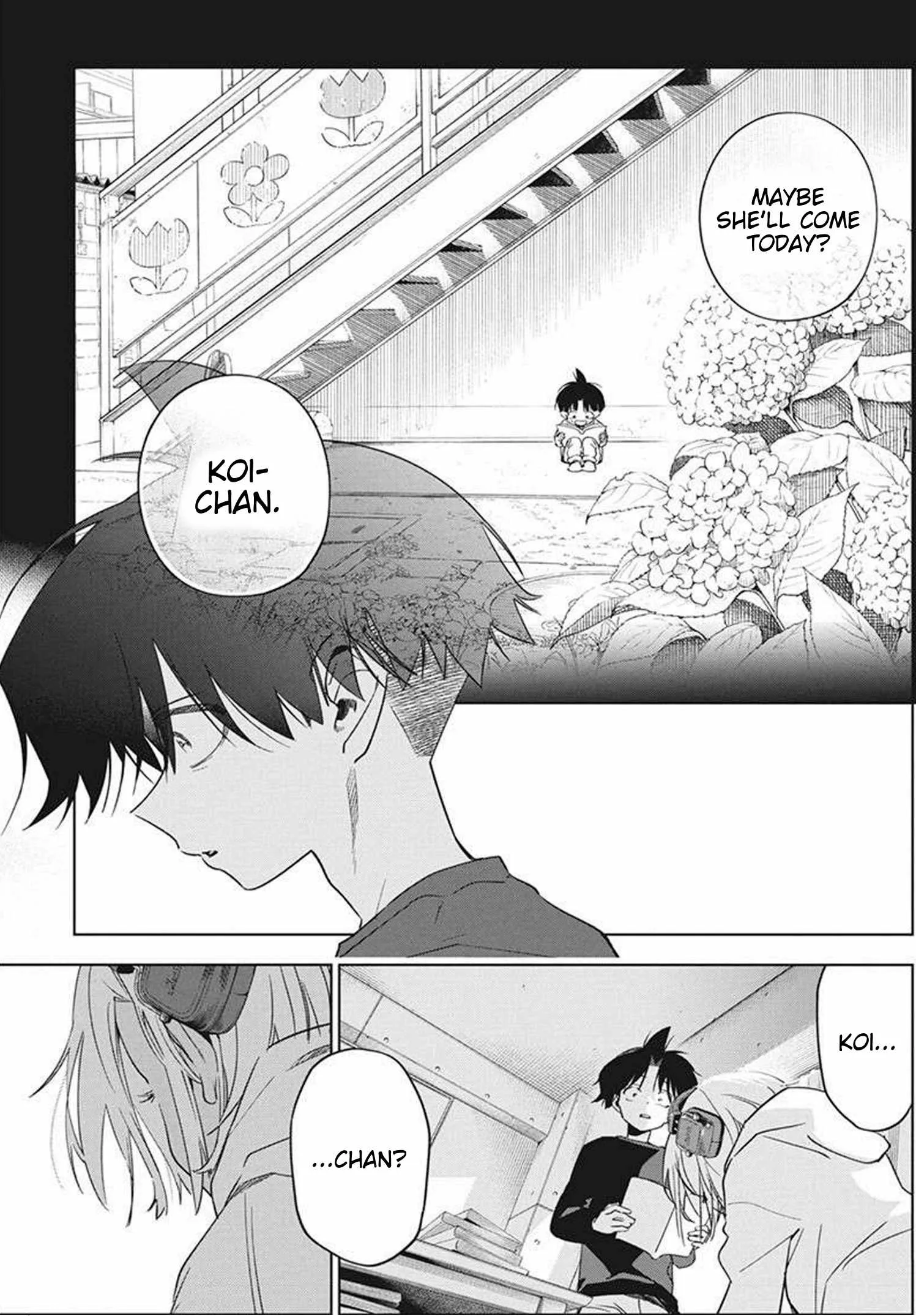 Now That We Draw Chapter 20 page 17