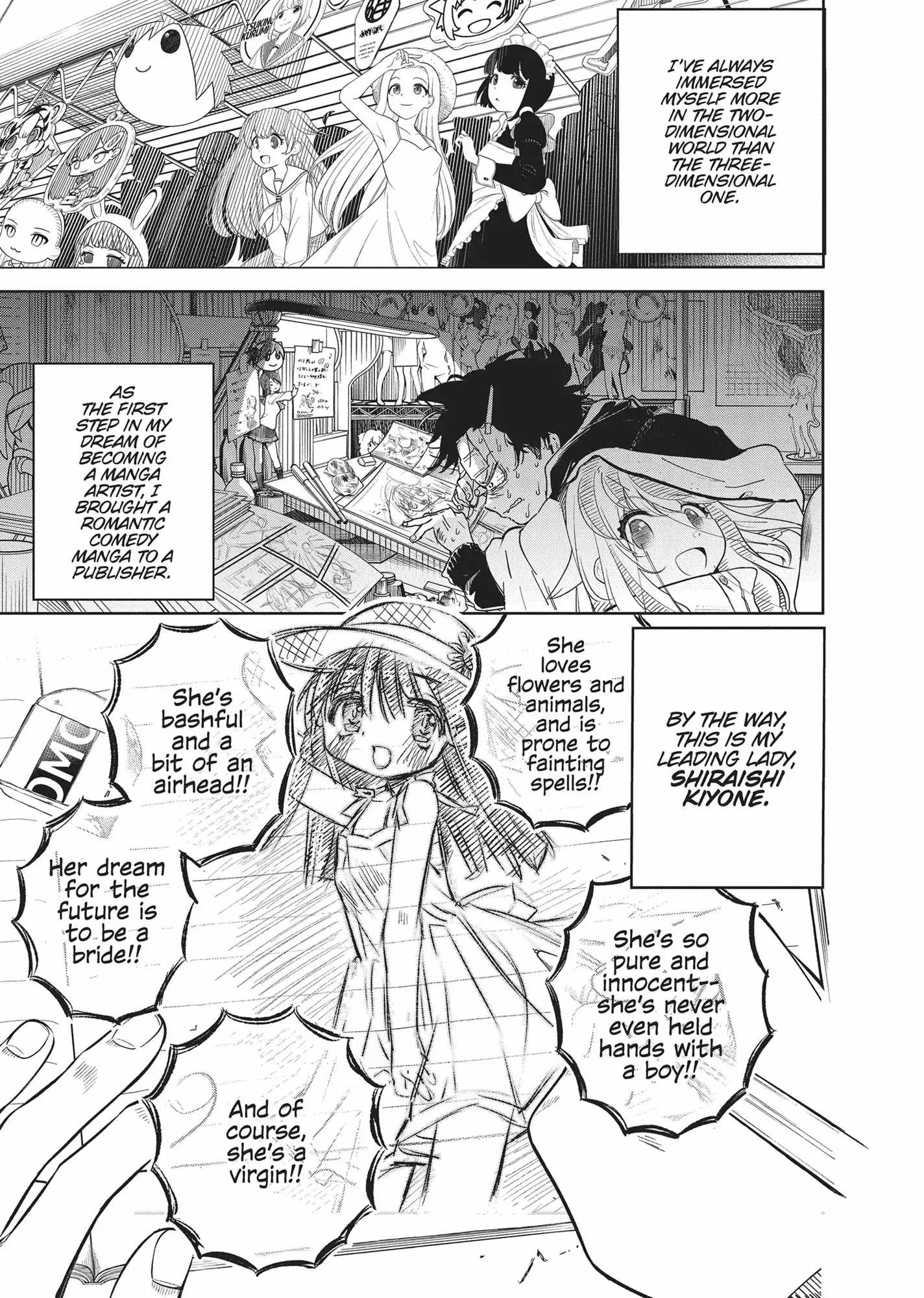 Now That We Draw Chapter 1 page 6