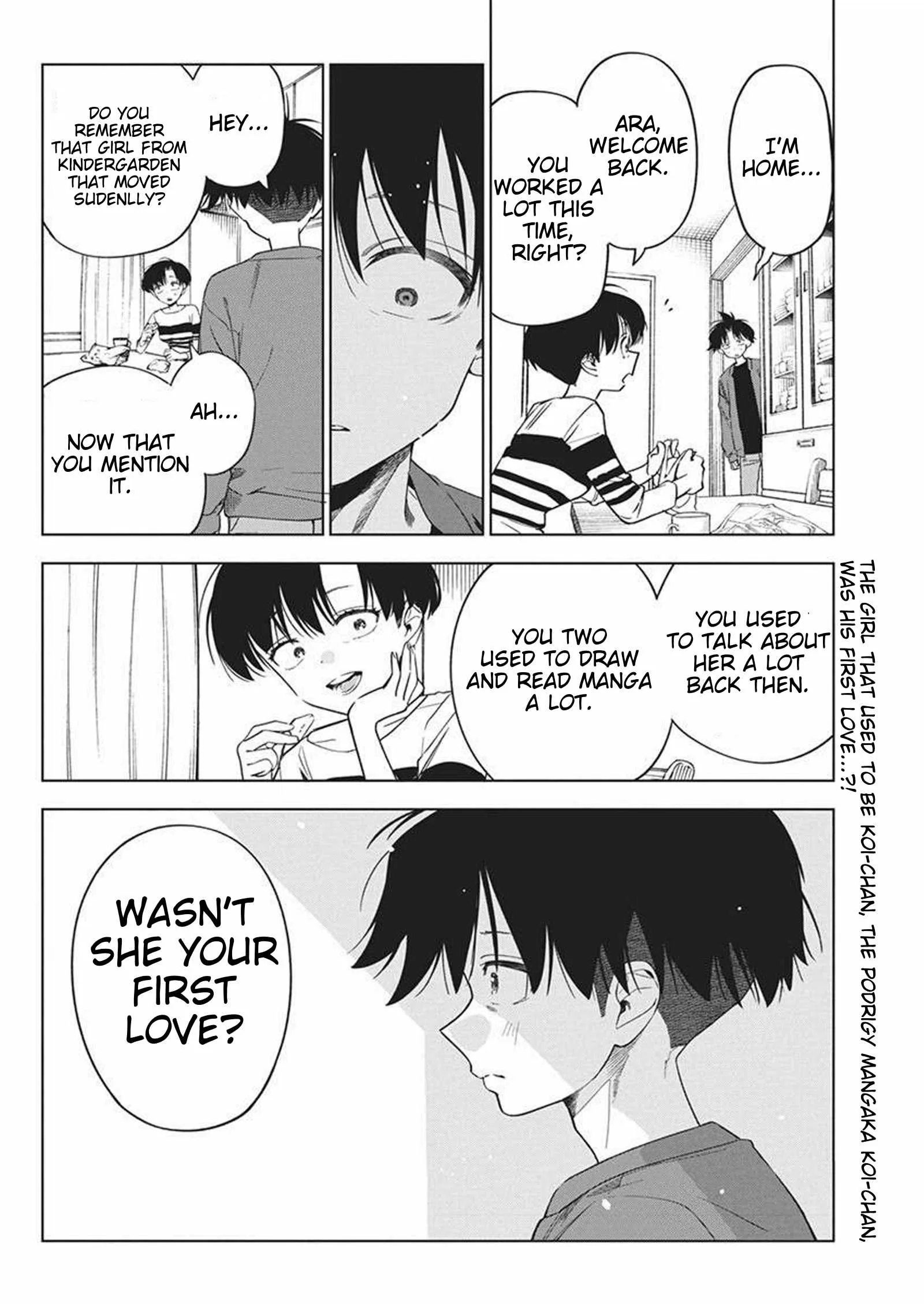 Now That We Draw Chapter 20 page 26