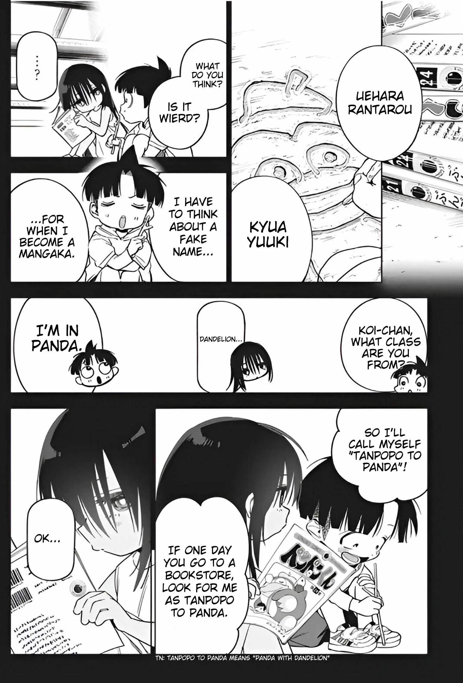 Now That We Draw Chapter 20.1 page 12