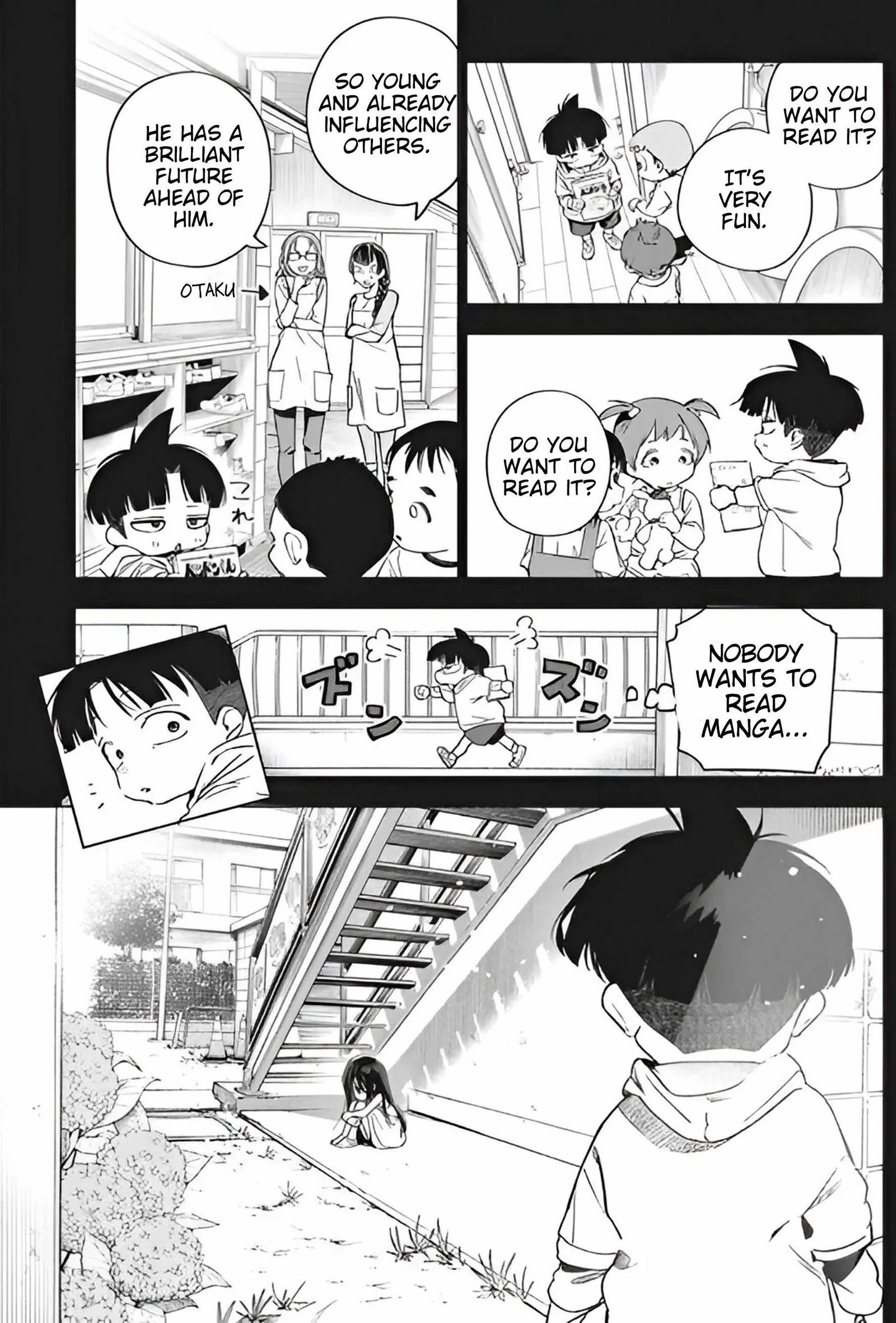 Now That We Draw Chapter 20.1 page 5