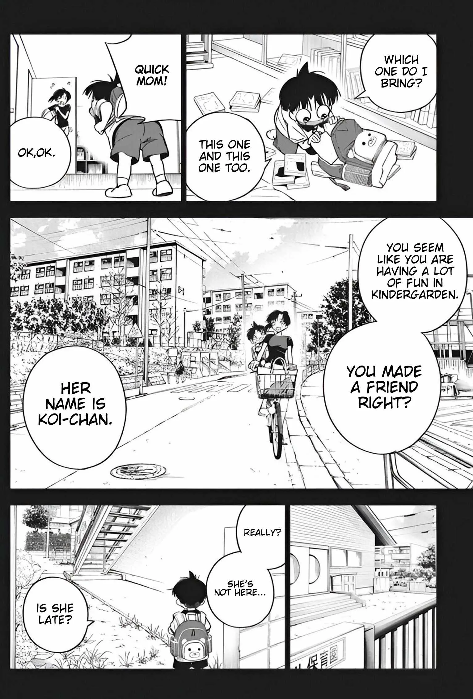 Now That We Draw Chapter 20.1 page 14
