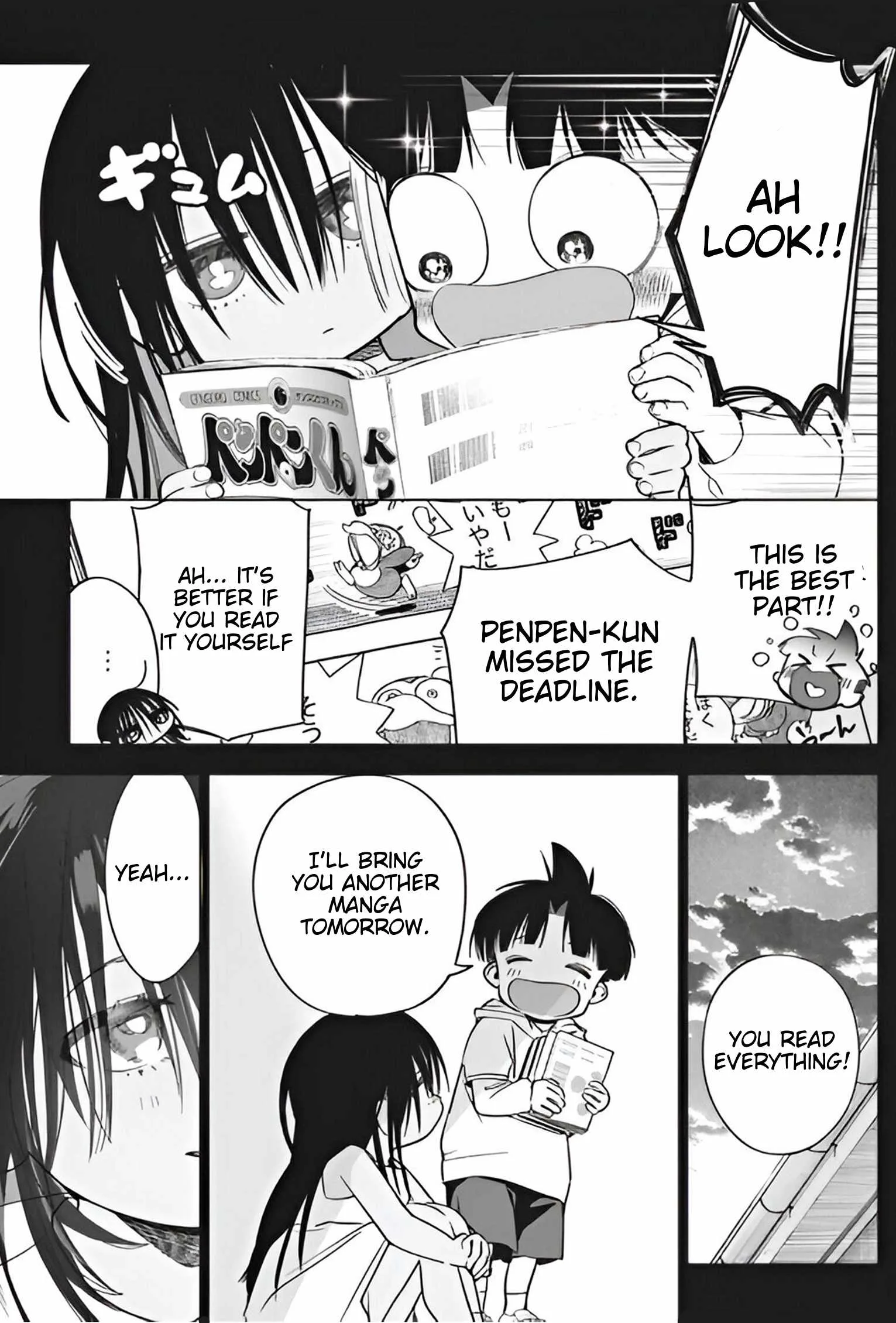 Now That We Draw Chapter 20.1 page 13