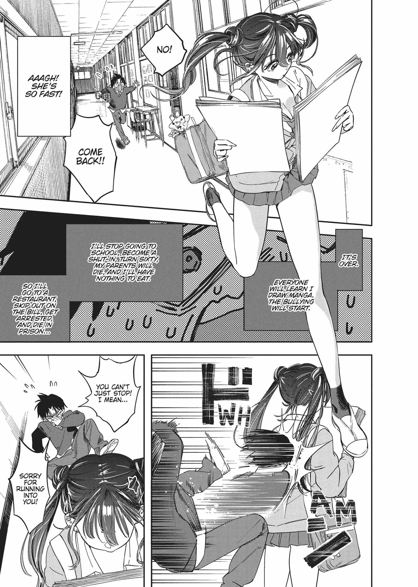 Now That We Draw Chapter 1 page 14