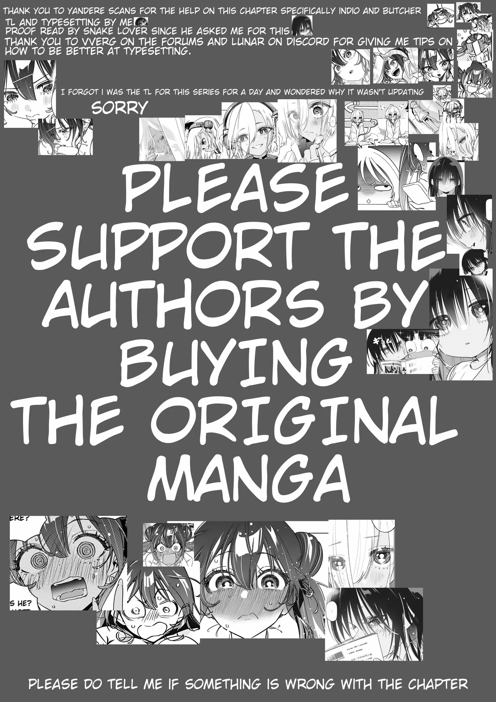Now That We Draw Chapter 20.1 page 16