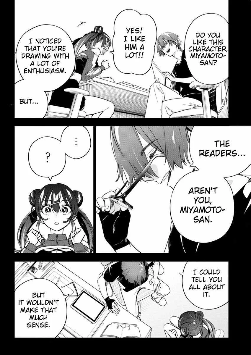 Now That We Draw Chapter 22 page 18