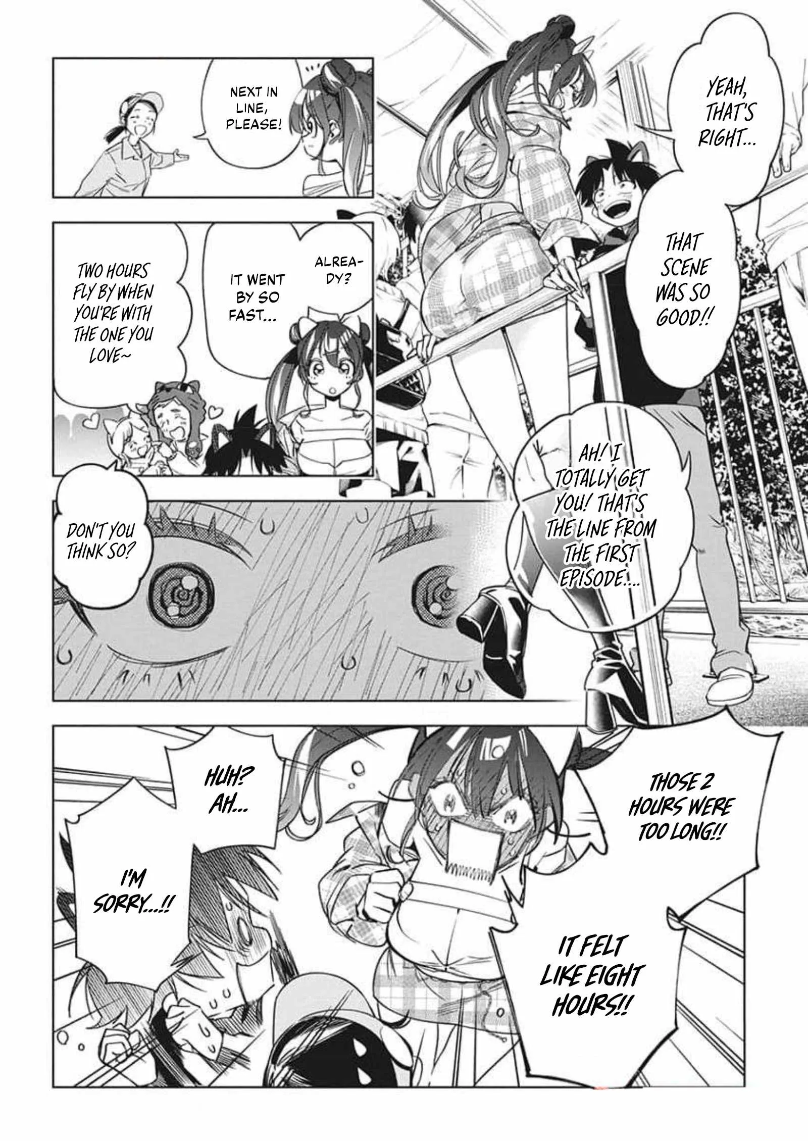 Now That We Draw Chapter 21.2 page 9