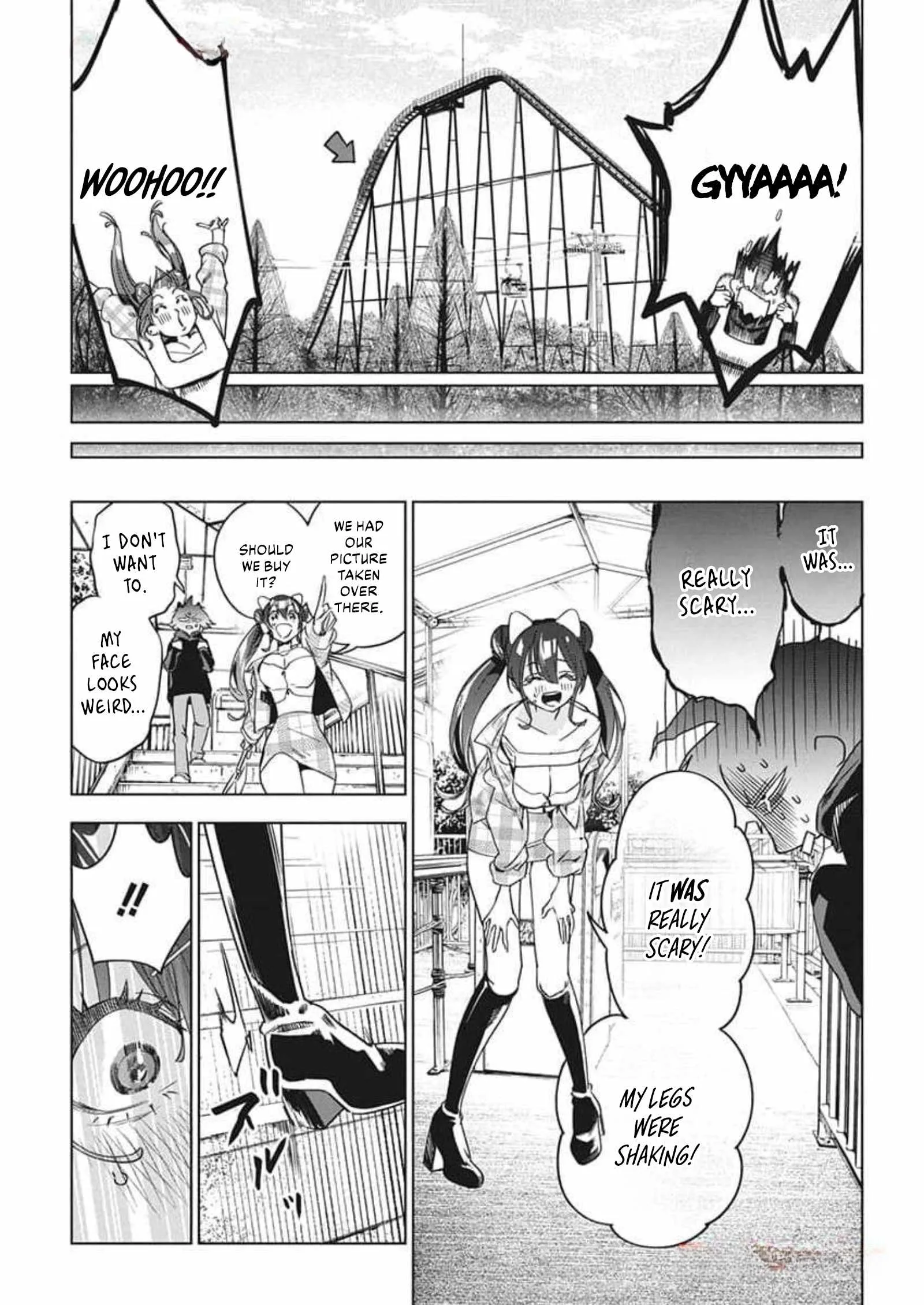 Now That We Draw Chapter 21.2 page 10